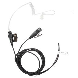 Micrófono de solapa de 2 hilos para radios HYTERA TC320/1688 Micrófono de solapa de 2 hilos para radios HYTERA TC320/1688