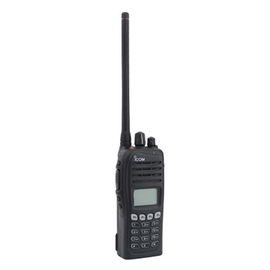 Digital Radio VHF Portable with UT126H Card, 136-174 MHz, with DTMF, 5 Watts, fast Charger BC-160-01 and Battery BP232H. Digital Radio VHF Portable with UT126H Card, 136-174 MHz, with DTMF, 5 Watts, fast Charger BC-160-01 and Battery BP232H.