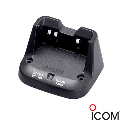 Desktop Rapid Charger for BP264 Batteries. Includes BC-123SA