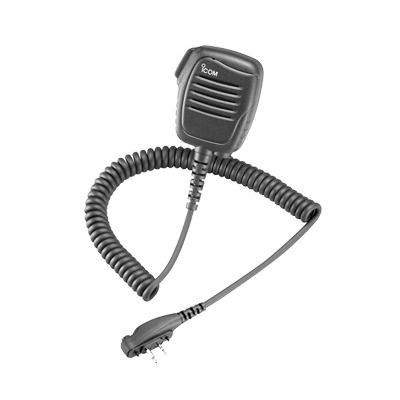 Full Size Speaker Microphone, Provides Loud Audio for ICOM IC-F1000/D Series. Facility and Security Guard Duty Use Full Size Speaker Microphone, Provides Loud Audio for ICOM IC-F1000/D Series. Facility and Security Guard Duty Use