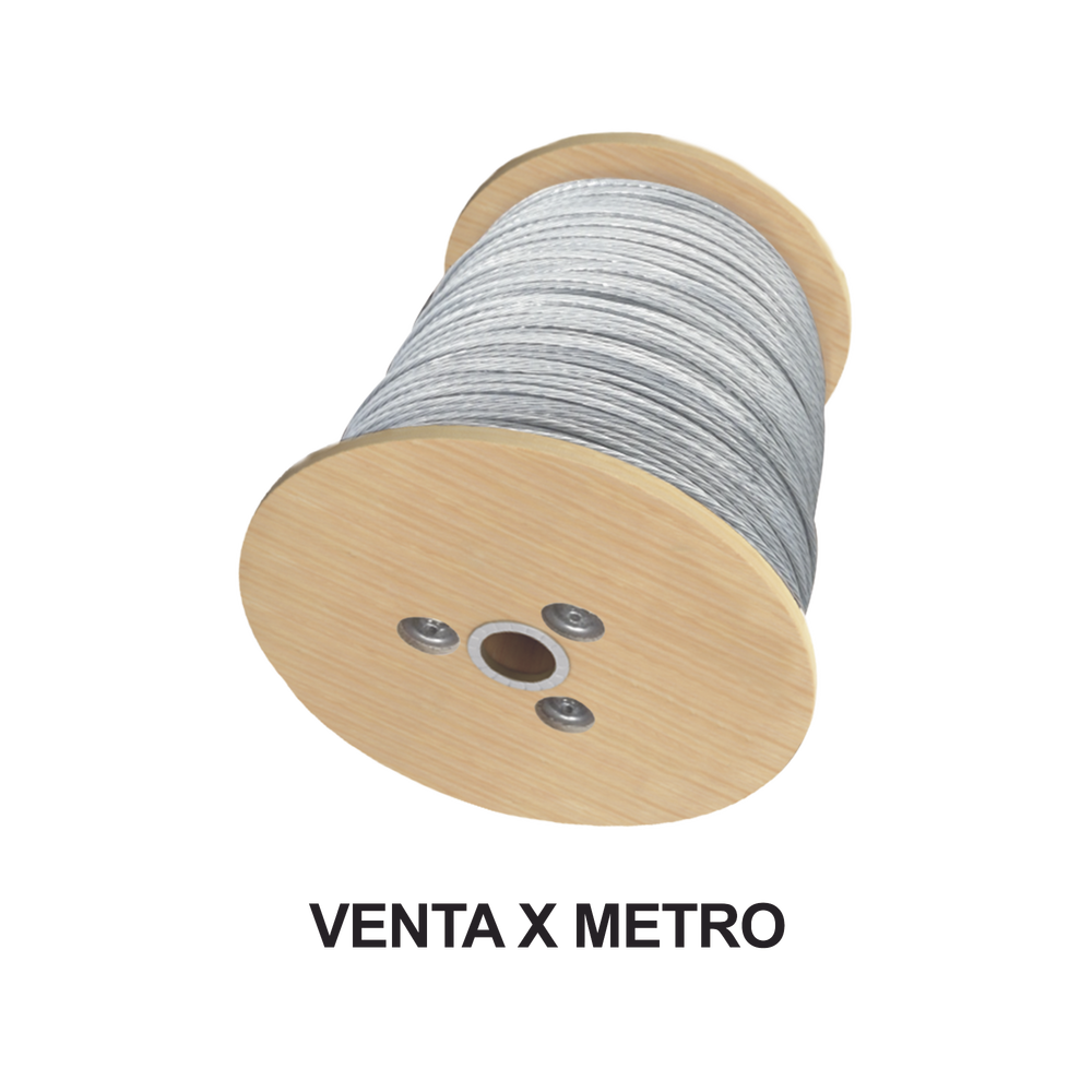 Cable de Retenida de 1/8