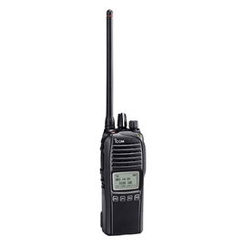 Portable Digital Radio NXDN 136-174 MHz, 512 Channels, Submergible with Display. Battery, clip belt, charger and antenna included.