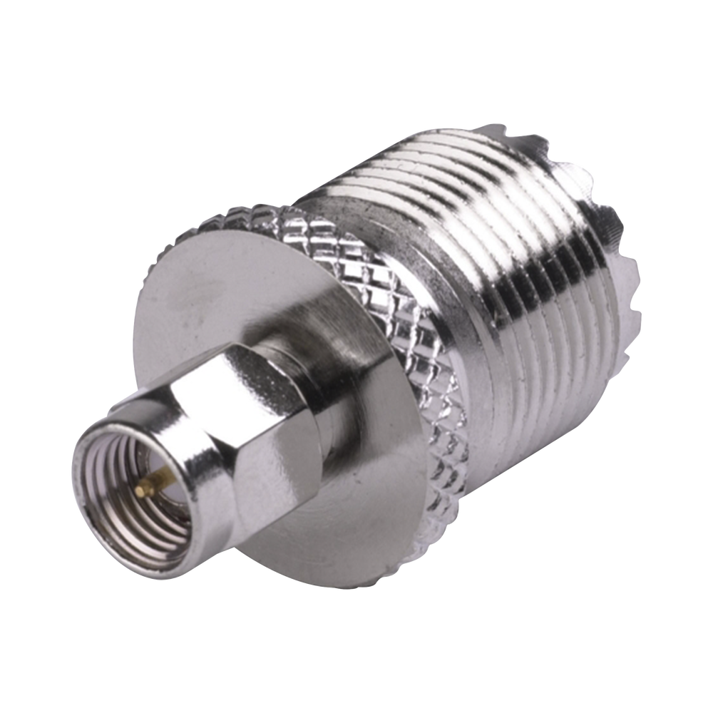 Receptor Av Adaptador En Linea Para 50 Ohm, Conector BNC Macho-UHF Hembra ( SO-239), Níquel/ Oro/ Delrin Samsung Note