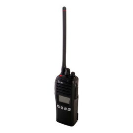 Digital Radio, VHF Portable with UT126H Card, 136-174 MHz, 5 W, battery BP232H, not included rapid charger. Digital Radio, VHF Portable with UT126H Card, 136-174 MHz, 5 W, battery BP232H, not included rapid charger.