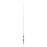 Antena base de Fibra de Vidrio, 151 - 158 MHz, Extremadamente resistente.