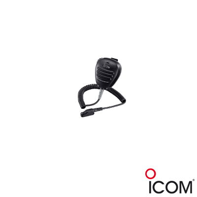 Waterproof Speaker Microphone for ICOM IC-M88/M88 IS, IC-F50V/60V/70D/80D Marine and Land Portable Radios