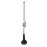 Antena Móvil UHF, Ajustables en Campo, Rango de Frecuencia 806 - 896 MHz.