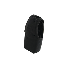 Funda de Nylon con clip metálico a cinto y correa con broche frontal para sostener el radio / IC-F3013, IC-F4013.