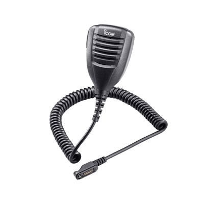Heavy Duty Lapel Microphone. for IC-F3161/4161DS/DT, IC-F50/60/V Handheld Radios Heavy Duty Lapel Microphone. for IC-F3161/4161DS/DT, IC-F50/60/V Handheld Radios