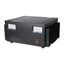 Fuente de poder  13.8Vcd, 70A, lineal regulada con medidores