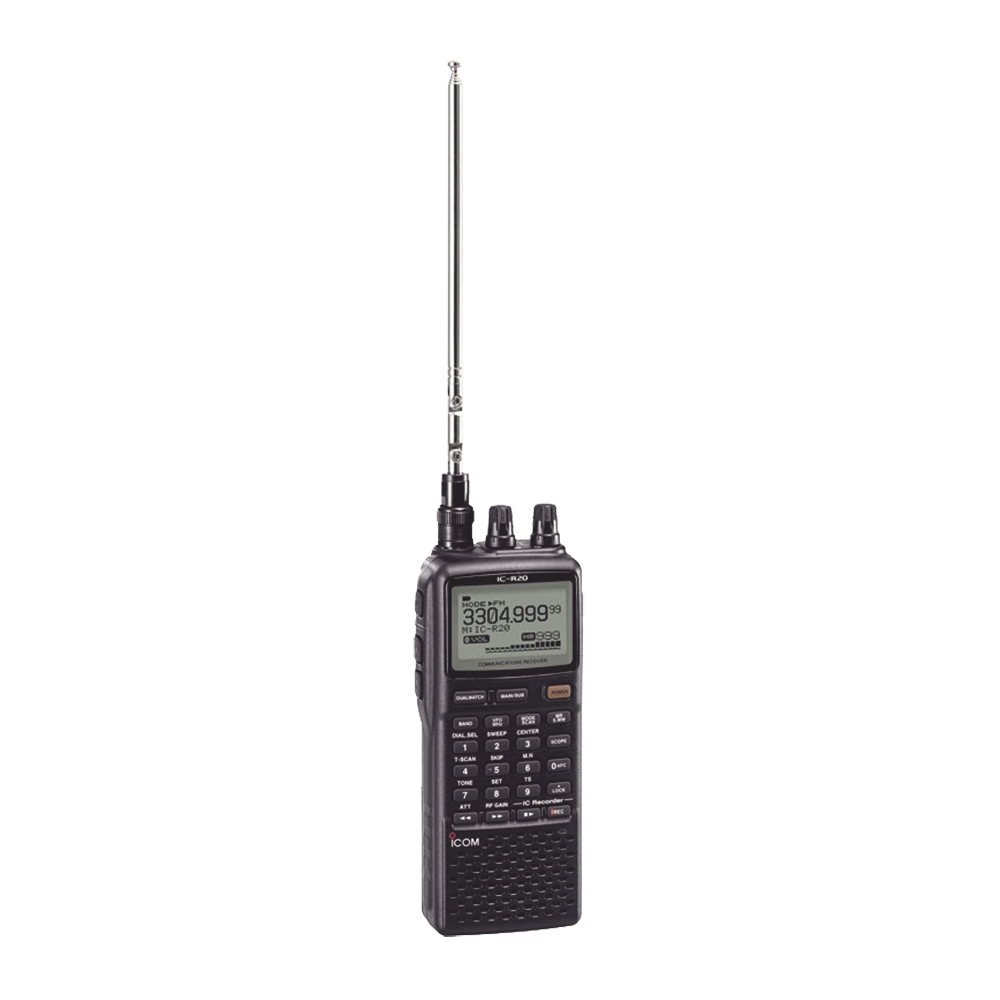 32 MB Digital Voice Recording | Dual Watch Operation | 1250 Channels | AFC - Automatic Frequency Control