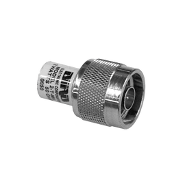 Carga Fantasma Terminal de 2 W, Impedancia de 50 Ohm y Conector N Macho.
