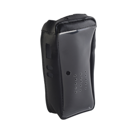Funda de piel reforzada con visor frontal transparente, para radios NX-200, NX-300.