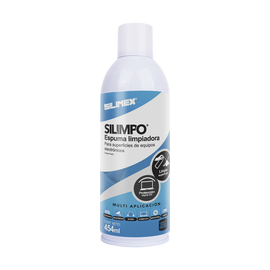 Espuma limpiadora para todo tipo de superficies plásticas y metálicas de sistemas de vídeo, audio, telefonía y equipo de computo, contiene protectores de rayos UV, 454 ml