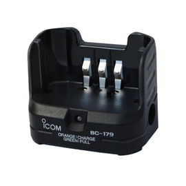 Standard Desktop Battery Charger for ICOM IC-A14/S Avionics Handheld Radios with BC-230N and BP232N Requires BC-174 AC Adapter