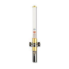 VHF Base Antenna, Fiberglass, Frequency Range 156-162 MHz VHF Base Antenna, Fiberglass, Frequency Range 156-162 MHz