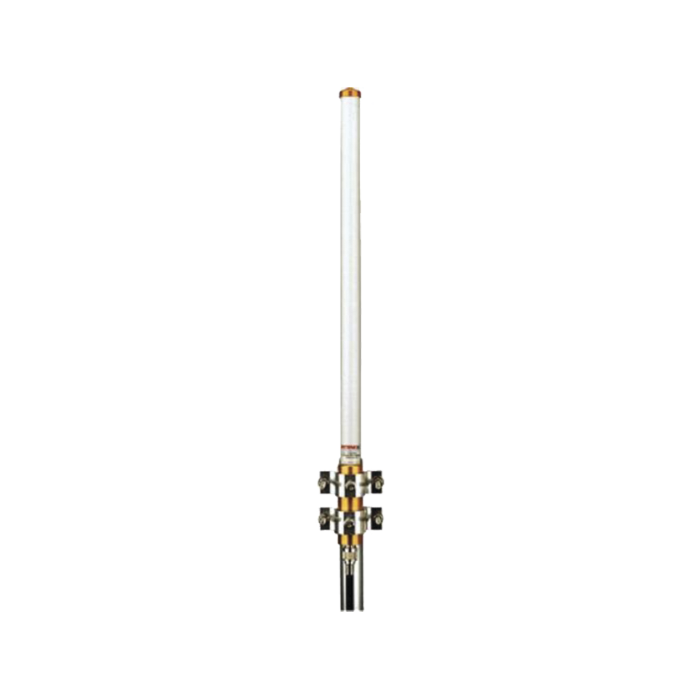 UHF Base Antenna, Fiberglass, Frequency Range 460-470 MHz