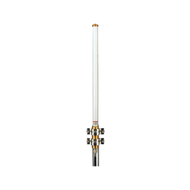 UHF Base Antenna, Fiberglass, Frequency Range 460-470 MHz