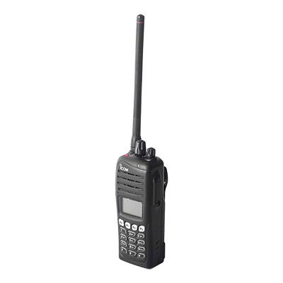 Digital Radio VHF Portable with UT126H Card, 136-174 MHz, with DTMF, 5 Watts, battery BP232H.