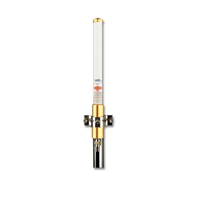 ANTENA OMNI. FIBRA DE VIDRIO, FREC. 162-168 MHz, 3dB DE GANANCIA ANTENA OMNI. FIBRA DE VIDRIO, FREC. 162-168 MHz, 3dB DE GANANCIA