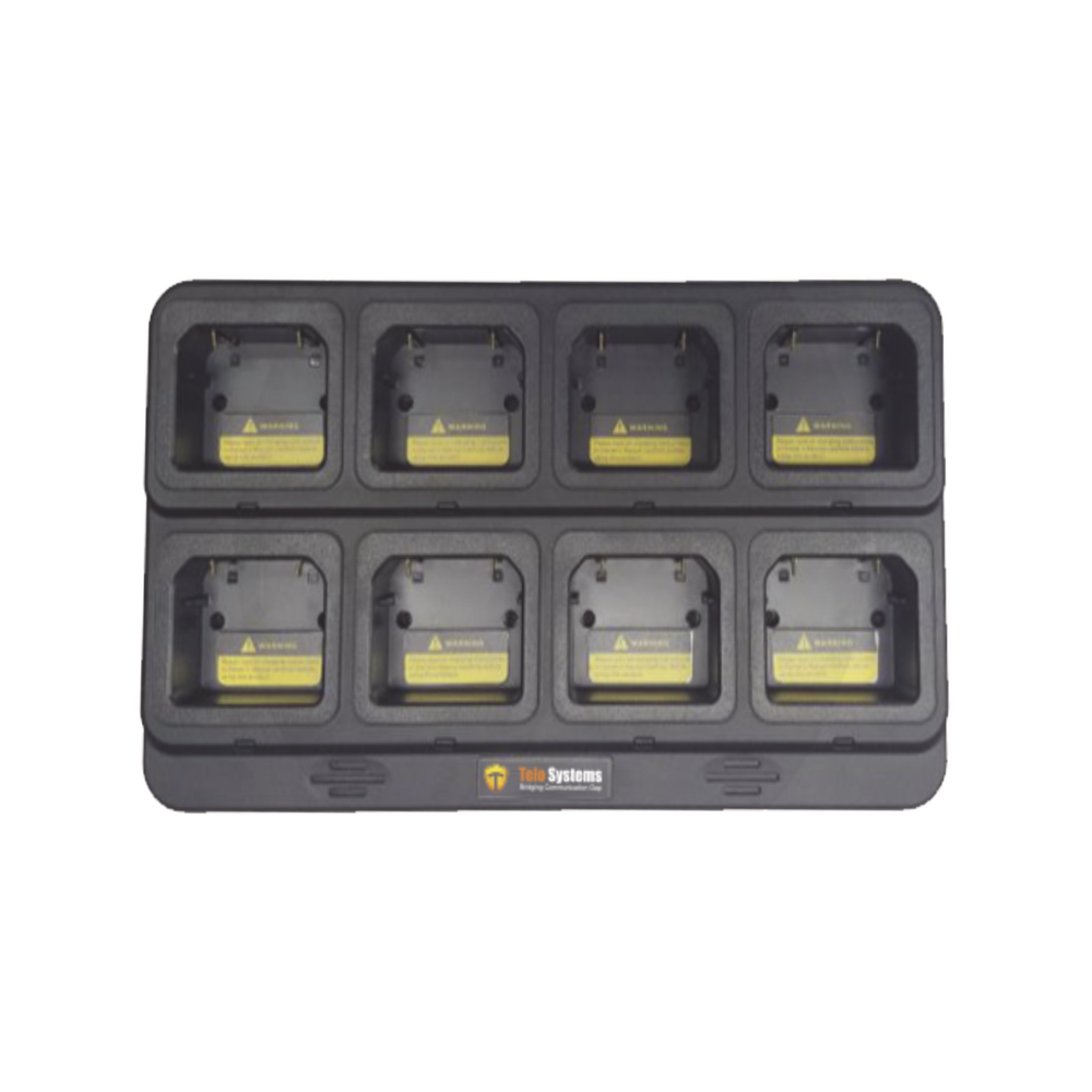 Multi-Charger for 8 Units of TE390 Radios