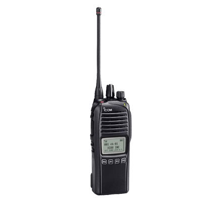 Portable Digital Radio NXDN 450-512 MHz, 512 Channels, GPS Built-in, Submersible. Battery, clip belt, charger and antenna included.
