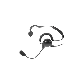 LIGHT WEIGHT Behind‐the‐Head Headset. Single Speaker, Noise Canceling Mic