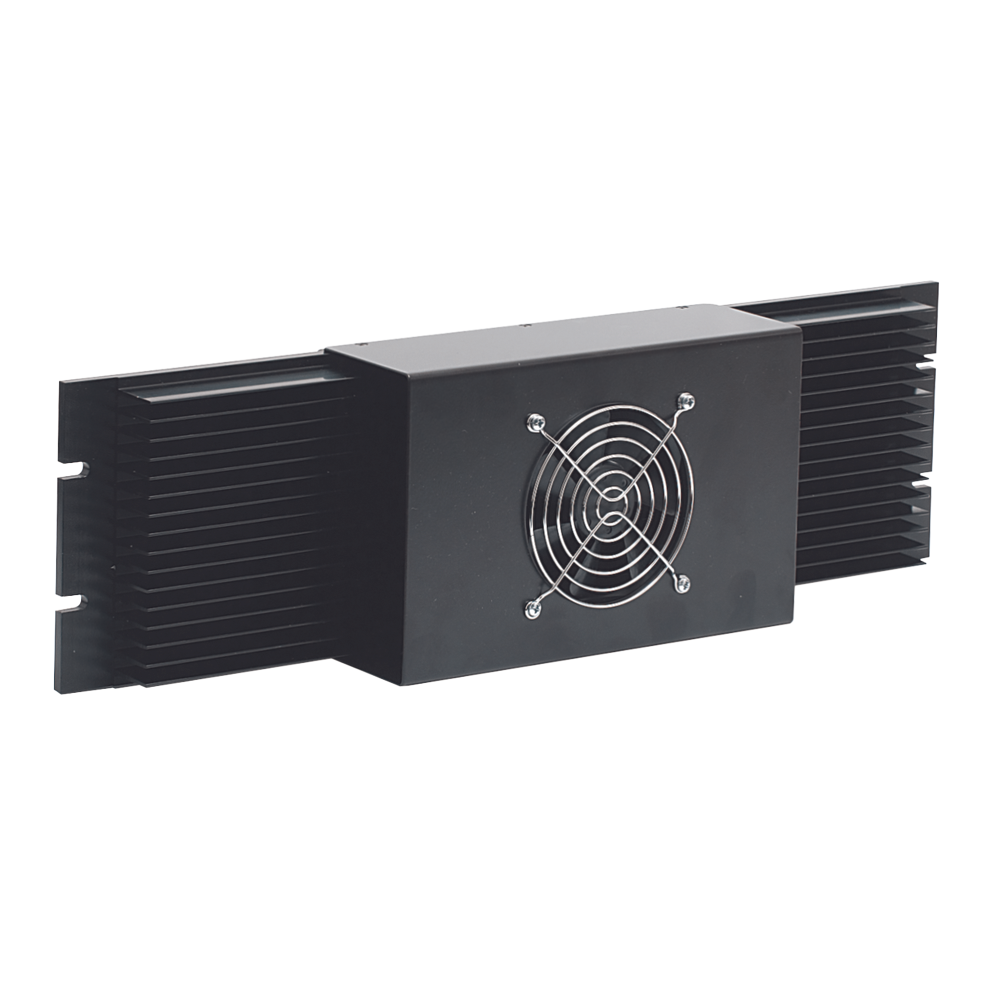 Amplificador Ciclo Continuo de 162-174 MHz, Entrada 1-5 Watt / Salida 15-60Watt, 10Amp. 13.8Vcc, para Rack 19 pulgadas.