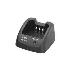 Rapid Desktop Battery Charger with BC-145S AC Power Adapter (BC-145SA) for ICOM Battery Packs