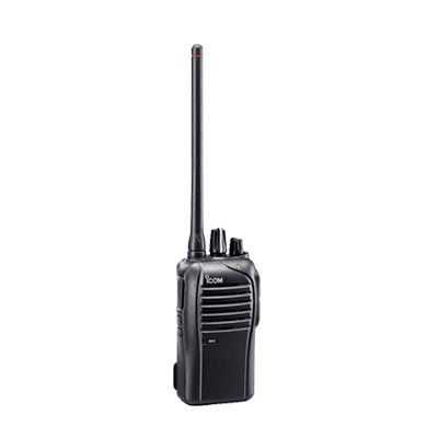 ICOM Portable Digital VHF Radio, NXDN, 5W, VHF, 512 Channels, Digital, Analog and Mixed Mode ICOM Portable Digital VHF Radio, NXDN, 5W, VHF, 512 Channels, Digital, Analog and Mixed Mode