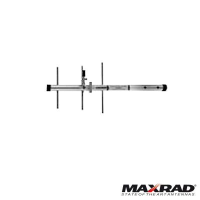 Antena Base, direccional, rango de frecuencia 896 - 970 MHz (Yagi 3 elementos) Antena Base, direccional, rango de frecuencia 896 - 970 MHz (Yagi 3 elementos)