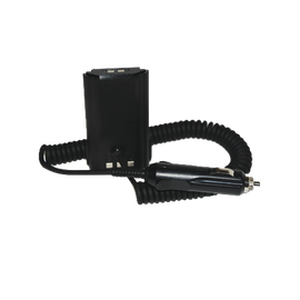 Cable adaptador para  vehículo para radios Kenwood TK290 / 280 / 380 / 390 / 480 / 481, alternativa de baterias  KNB-16A, KNB-17A, KNB-17B, KNB-22N
