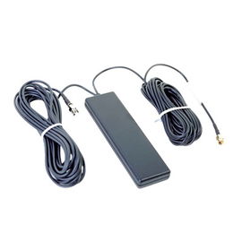 Antena plana multibanda para banda cellular y GPS, conector FME Hembra para Celular y SMA Macho para GPS. Antena plana multibanda para banda cellular y GPS, conector FME Hembra para Celular y SMA Macho para GPS.