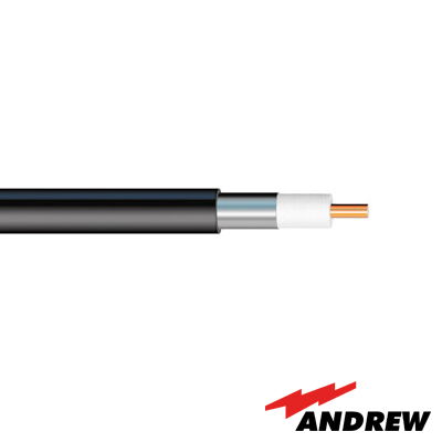 Cable coaxial HELIAX de 1/2 Cable coaxial HELIAX de 1/2