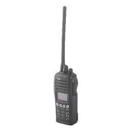 VHF Portable without UT126H Card, 136-174 MHz, with DTMF, 5 Watts, battery BP232H, not included rapid charger