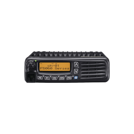 Mobile Radio Analog on VHF Band of 136-174MHz, 50W, with Signaling MDC-1200 Mobile Radio Analog on VHF Band of 136-174MHz, 50W, with Signaling MDC-1200