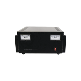 ASTRON Power Supply, Switchable Volt and Amp Meters, 70 Amps 220V (Meter)
