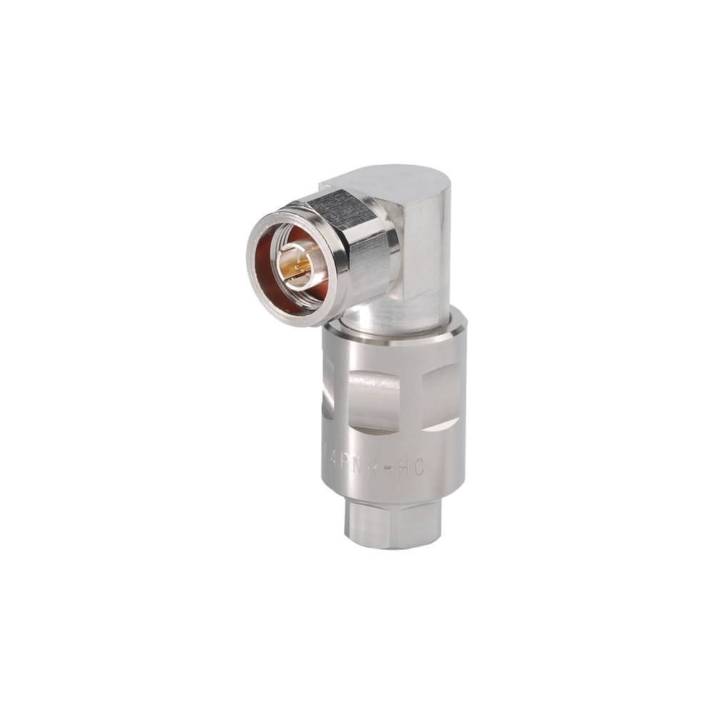 Type N Male Right Angle for 1/2 in FSJ4-50B Cable