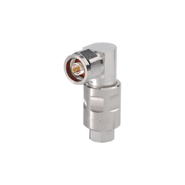 Type N Male Right Angle for 1/2 in FSJ4-50B Cable