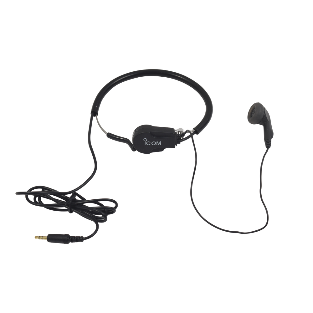 Throat Microphone, Requires VS1L or VS1SC, or VS4-LA Cable Adapter, Works with some ICOM Handheld Transceivers