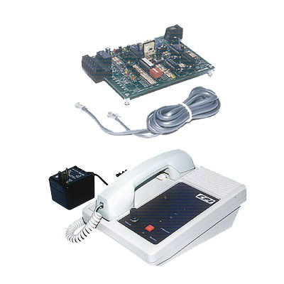CD Remote Control and Terminal Panel DC