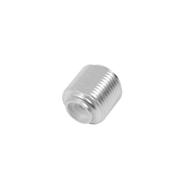 Adaptador Universal Macho UNIDAPT a Macho, Plata / Oro / Teflón.