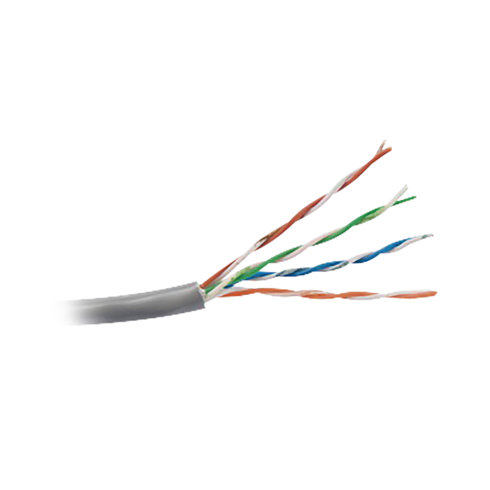Cable de 1 metro Cat5e para aplicaciones en interior/exterior, resistente a la intemperie, para aplicaciones de CCTV y redes de datos