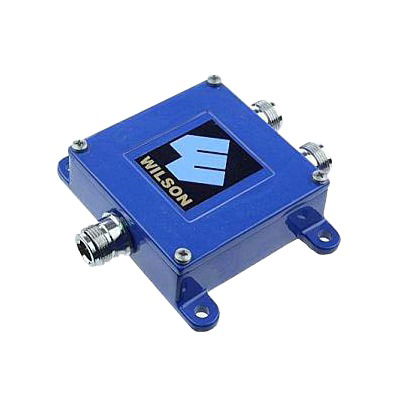Divisor de potencia de dos vías para 800 MHz. Divisor de potencia de dos vías para 800 MHz.