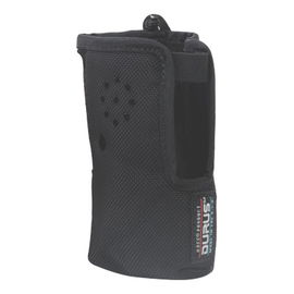Funda de Nylon con clip metálico para cinto y correa en antena, para radios Kenwood TK-2360 / TK-3360. Funda de Nylon con clip metálico para cinto y correa en antena, para radios Kenwood TK-2360 / TK-3360.