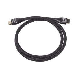 Cable HDMI versión 2.0 redondo de 1m (3.2 ft) optimizado para resolución 4K ULTRA HD