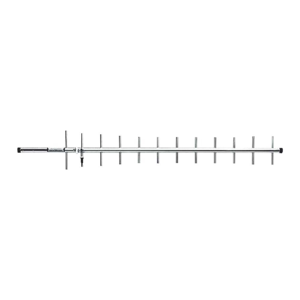 Antena Base, Direccional, Rango de Frecuencia 806 - 866 MHz.(Yagi 12 elementos).