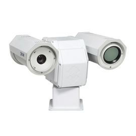 Cámara Térmica PT,  IP/Analógica, Resolución VGA, Multi-Sensor, Lente 25mm, Para Exterior.