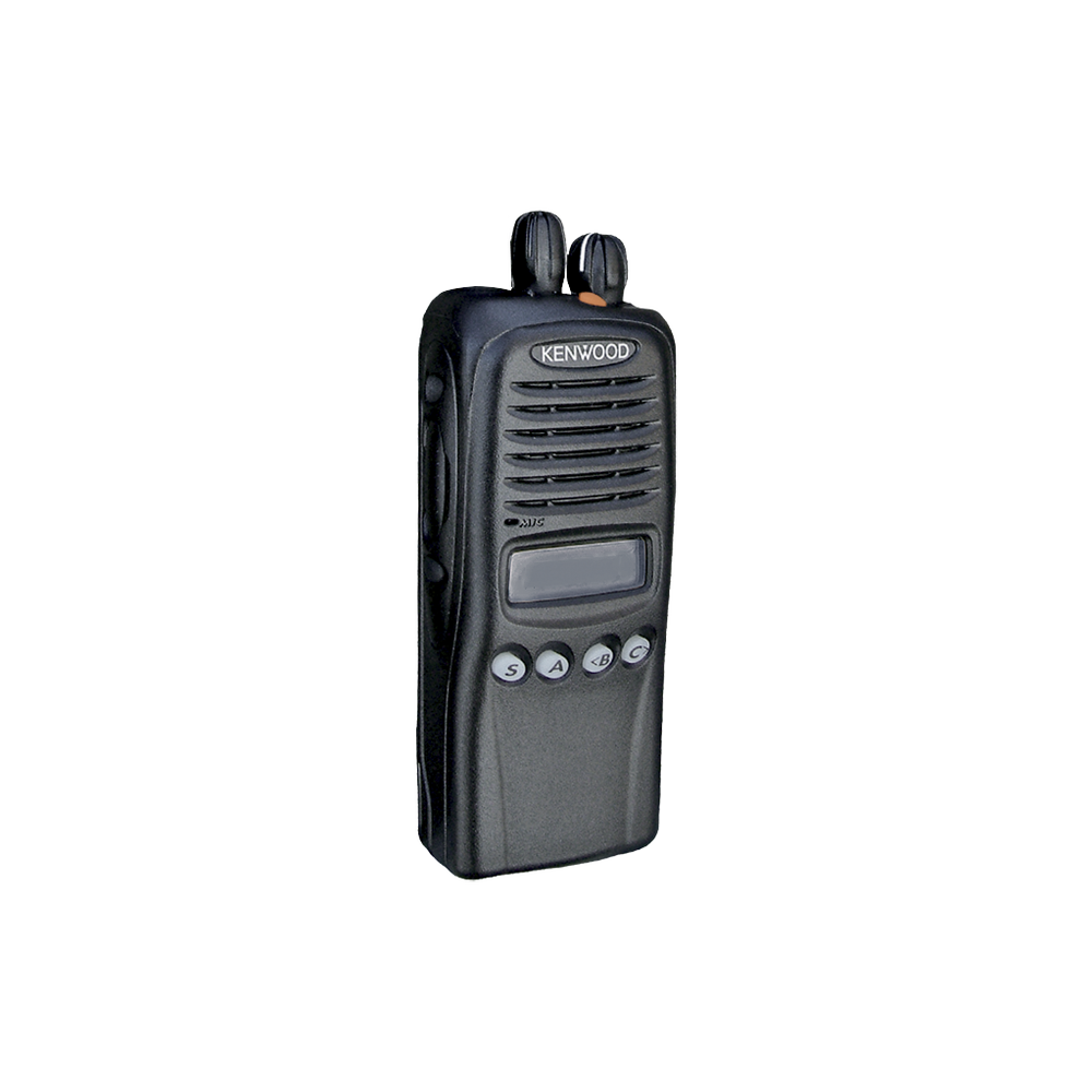 Radio KENWOOD 450-520 Mhz, 512 Canales, 5 W. Con DTMF. Requires Antenna, Battery and Charger