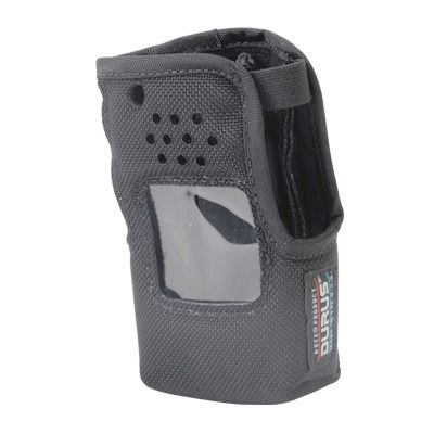 Funda de Nylon, clip metálico para cinto, correa en antena y visor frontal para NX-220K2, NX-320K2 y NX-320K5. Funda de Nylon, clip metálico para cinto, correa en antena y visor frontal para NX-220K2, NX-320K2 y NX-320K5.